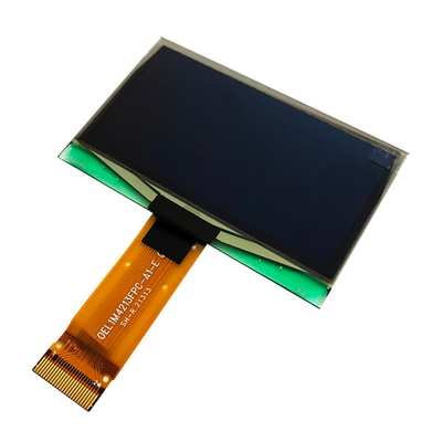 2.42 นิ้ว PMOLED Display UG-2864ASWPG01 โมดูล, SSD1309, อินเตอร์เฟซ I2C/SPI 6800/8080
