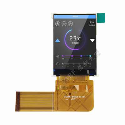 QVGA 240x320 จอแสดงผล LCD 2 นิ้ว, หน้าจอ IPS TFT SPI MCU RGB Interface