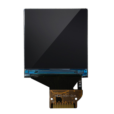 หน้าจอ IPS TFT LCD ขนาดเล็ก 1.3&quot; นิ้ว 240x240 Square Type มุมมองฟรี