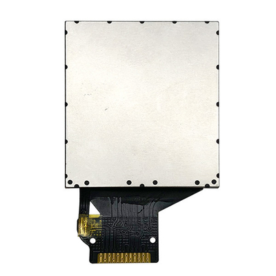 หน้าจอ IPS TFT LCD ขนาดเล็ก 1.3&quot; นิ้ว 240x240 Square Type มุมมองฟรี