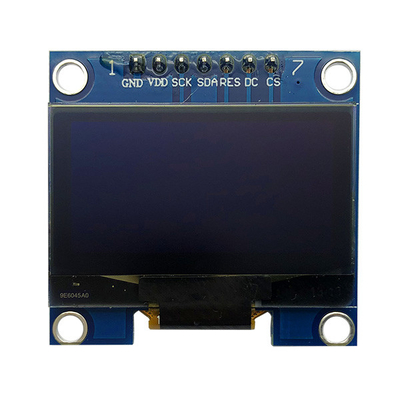 อินเทอร์เฟซ SPI จอแสดงผล OLED 1.3 นิ้ว OLED I2c 7 ขาพร้อมไดรเวอร์ SH1106 IC