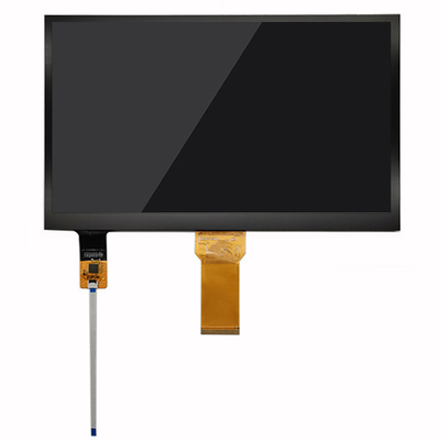 จอแสดงผล PCAP TFT ขนาด 10.1 นิ้ว 1024x600 Dots RGB Interface พร้อม LED Backlight
