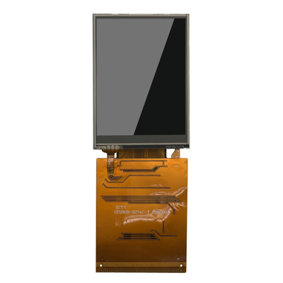 240x320 2.8 จอแสดงผล TFT LCD QVGA IPS มุมมองเต็มรูปแบบพร้อมอินเทอร์เฟซ RGB MCU