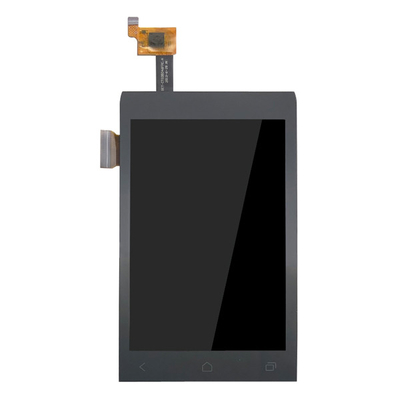 320x480 3.5 นิ้ว HVGA MCU PCAP Touch TFT Display, 8 บิต RGB TFT LCD Display 320x480 แผ่น LCD