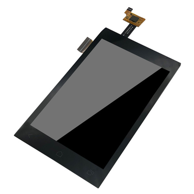 320x480 3.5 นิ้ว HVGA MCU PCAP Touch TFT Display, 8 บิต RGB TFT LCD Display 320x480 แผ่น LCD
