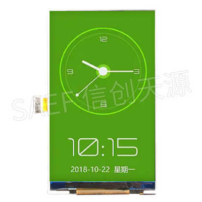 4 นิ้ว TFT LCD Display DSI MIPI 480x800 IPS 2.8V REACH RoHS การรับรอง
