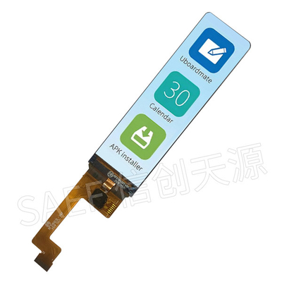 3.19 &quot;จอแสดงผล TFT แบบกำหนดเอง, จอแสดงผล IPS LCD 282x960 Dots MIPI Interface