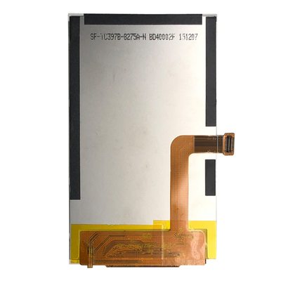 4 นิ้ว TFT LCD Display DSI MIPI 480x800 IPS 2.8V REACH RoHS การรับรอง