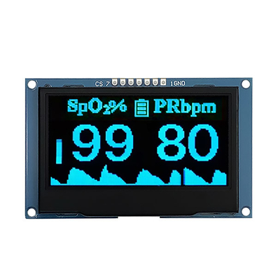 2.42 นิ้ว 7 ปิน SPI อินเตอร์เฟซ OLED Control Board SSD1309/SPD0301 ไดรเวอร์ IC