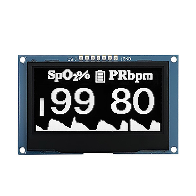 2.42 นิ้ว 7 ปิน SPI อินเตอร์เฟซ OLED Control Board SSD1309/SPD0301 ไดรเวอร์ IC