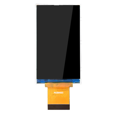360x640 IPS 3 นิ้ว TFT LCD โมดูลแสดงมุมมองแบบเต็มด้วยอินเทอร์เฟซ RGB