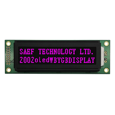 VATN ตัวอักษรและตัวเลข LCD Display 20x2 MPU 6800 Serial Interface
