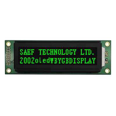 VATN ตัวอักษรและตัวเลข LCD Display 20x2 MPU 6800 Serial Interface