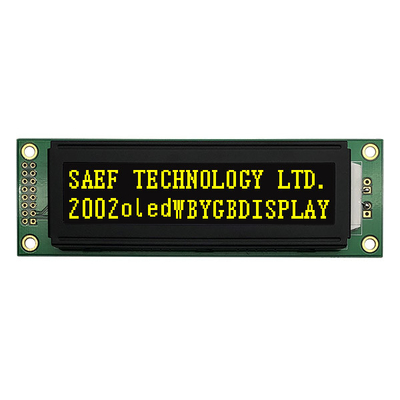 VATN ตัวอักษรและตัวเลข LCD Display 20x2 MPU 6800 Serial Interface