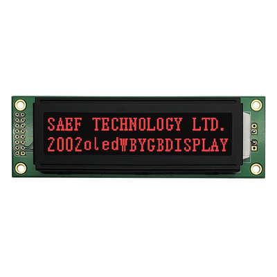 VATN ตัวอักษรและตัวเลข LCD Display 20x2 MPU 6800 Serial Interface