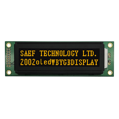 VATN ตัวอักษรและตัวเลข LCD Display 20x2 MPU 6800 Serial Interface