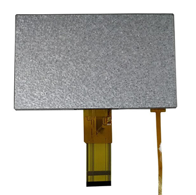 หน้าจอแสดงผล TFT ขนาด 7 &quot;800x480 TN, แผงหน้าจอสัมผัสอุตสาหกรรม RGB 50 Pins