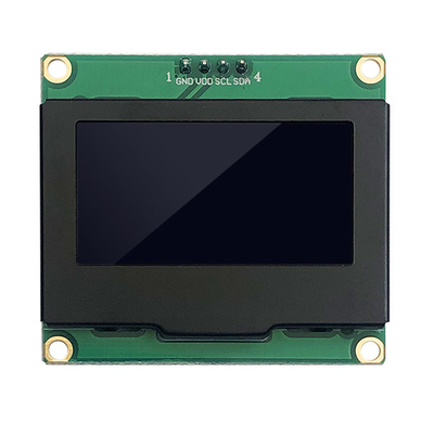 1.54 &quot;โมดูลแสดงผล OLED 128x64, หน้าจอ OLED I2C พร้อมมุมมองทั้งหมด