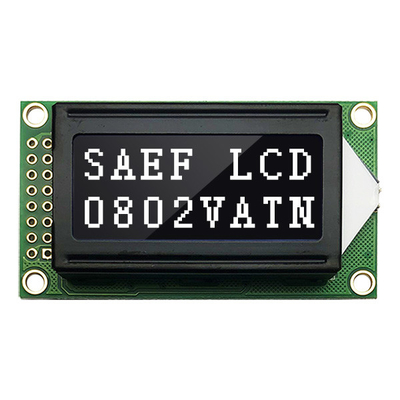 VATN 8x2 Character LCD Module Display 5×8 dots พร้อมเคอร์เซอร์ตัวอักษรและตัวเลข