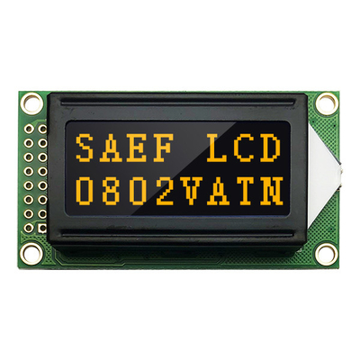 VATN 8x2 Character LCD Module Display 5×8 dots พร้อมเคอร์เซอร์ตัวอักษรและตัวเลข