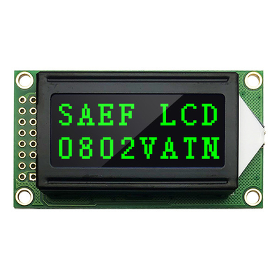 VATN 8x2 Character LCD Module Display 5×8 dots พร้อมเคอร์เซอร์ตัวอักษรและตัวเลข