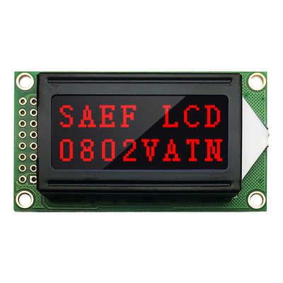VATN 8x2 Character LCD Module Display 5×8 dots พร้อมเคอร์เซอร์ตัวอักษรและตัวเลข