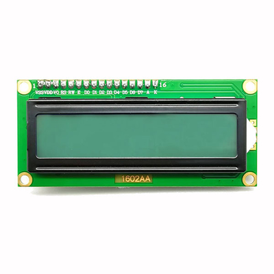 อินเทอร์เฟซ I2C 16x2 ตัวอักษรจอแสดงผล LCD สีน้ำเงิน 5V 4 Pins Number