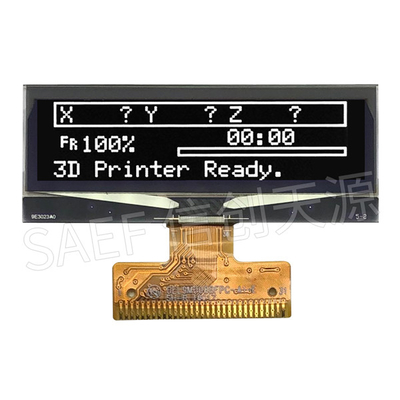โมดูลจอ OLED ขนาด 2 นิ้ว ระดับอุตสาหกรรม 128x32 กราฟฟิก SPI I2C อินเตอร์เฟซ