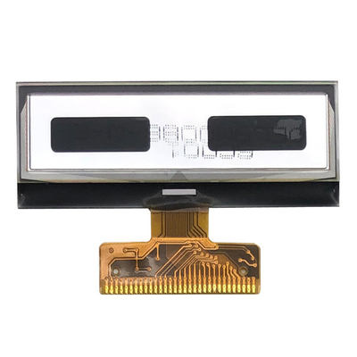 โมดูลจอ OLED ขนาด 2 นิ้ว ระดับอุตสาหกรรม 128x32 กราฟฟิก SPI I2C อินเตอร์เฟซ