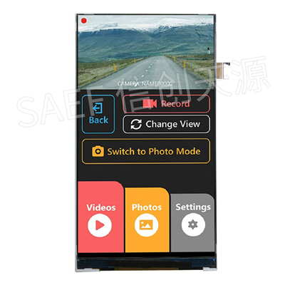 อินเทอร์เฟซ MIPI 5 นิ้ว TFT LCD HD 720x1280 แนวตั้งพร้อมโมดูล CTP LCD