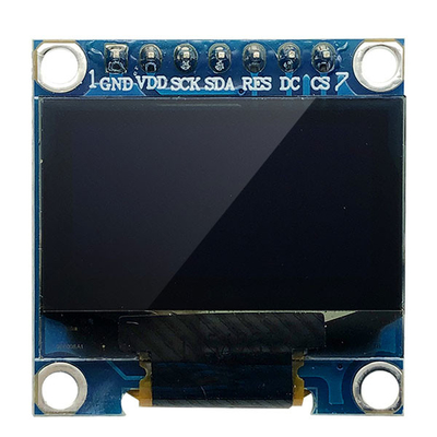 128x64 OLED Display - 0.96 นิ้ว SSD1306 SPI สําหรับโครงการ IoT และ Arduino