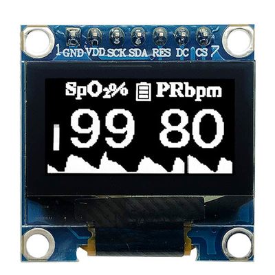 128x64 OLED Display - 0.96 นิ้ว SSD1306 SPI สําหรับโครงการ IoT และ Arduino