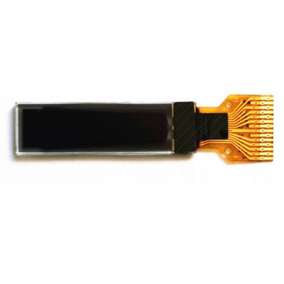 โมดูลแสดงผล OLED ขนาด 0.69 นิ้ว 96x16 กราฟิก 14 พินอินเทอร์เฟซ I2C