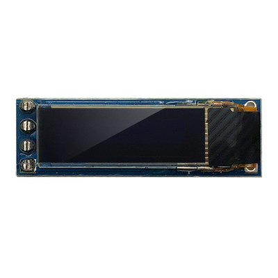 4 Pins 96x16 โมดูลแสดงผล OLED 0.69 นิ้ว I2C ​​IIC SSD1306 3V 5V Compatible