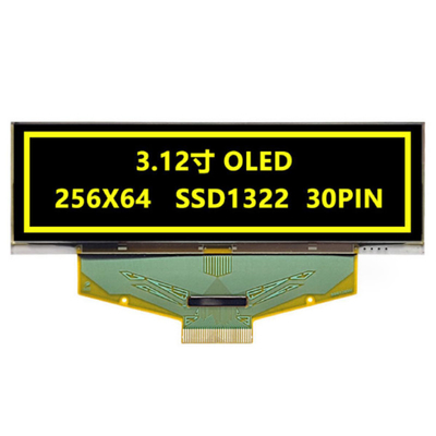โมดูลจอ OLED ภายในบ้าน, 3.12 
