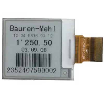 1.54 นิ้ว E-ink Display ความละเอียด 200 * 200 จุด, AM EPD, อินเตอร์เฟซ SPI การบริโภคพลังงานต่ําสุด