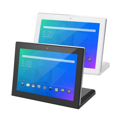 10.1 นิ้ว แอนดรอยด์ ทัช อัลลิน์อินวัน เครื่อง Ips มุมเต็มทรง L ใช้สําหรับสั่งอาหาร