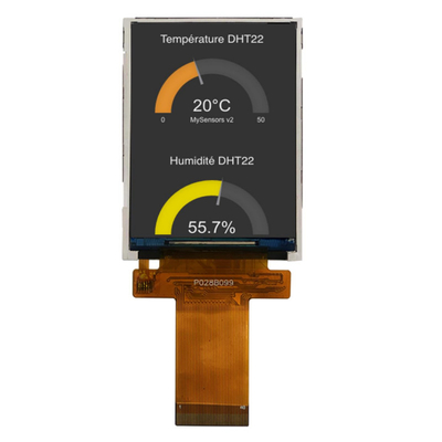 2.8 นิ้ว 480X640 จุด Industrial TFT LCD Display Module RGB Interface, จีน 2.8 นิ้ว TFT ผู้ผลิต ผู้จําหน่าย