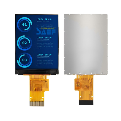 โมดูลจอ IPS TFT-LCD ความสว่างสูง 2 นิ้ว - 240x320 Res 400 Nits สําหรับอุปกรณ์ IoT USA
