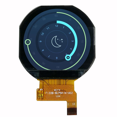 จอแสดงผล LCD แบบวงกลมขนาดเล็ก, โมดูล LCD แบบกลมอินเทอร์เฟซ Spi MCU 1.22 นิ้ว