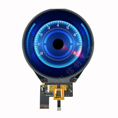 จอแสดงผล LCD แบบวงกลมขนาด 800x800 IPS, TFT LCD แบบกลม 3.4 
