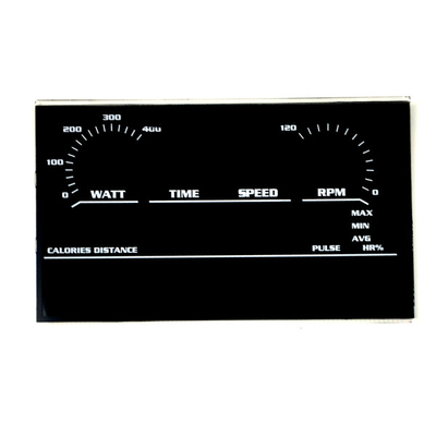 VATN Monochrome LCD Display 5V สำหรับ Speedometer Front Screen