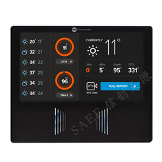 1024x600 Dots 7 นิ้วโมดูล TFT LCD Touch 50 PINs IPS มุมมองแบบเต็ม