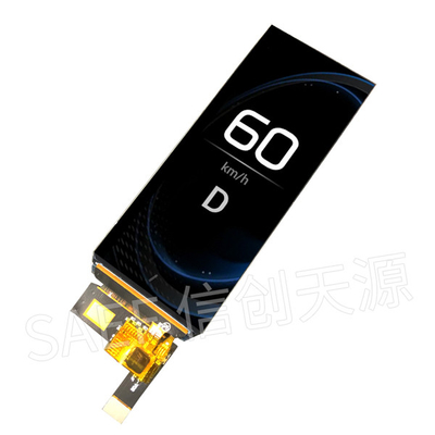 จอแสดงผล IPS LCD ขนาด 4.19 นิ้ว 480x1170 พิกเซลอินเทอร์เฟซ MIPI 24 พินสำหรับการแพทย์