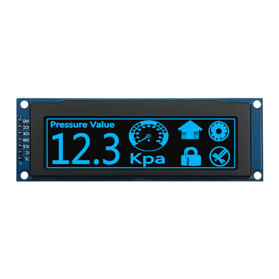 จอ OLED กราฟิกขนาดเทา 3.12 นิ้ว 256x64 จุด SPI อินเตอร์เฟซ
