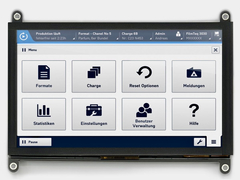 7 นิ้ว 1024x600 HDMI PCAP TFT LCD Display สําหรับอุตสาหกรรม