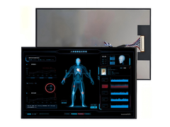 10จอ LCD TFT ขนาด 0.1 นิ้ว - 800x1280 IPS, CTP สําหรับอุตสาหกรรมและรถยนต์